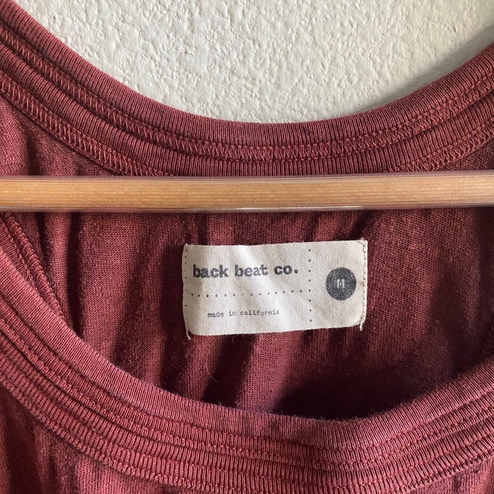 Back Beat Co. Rust Top